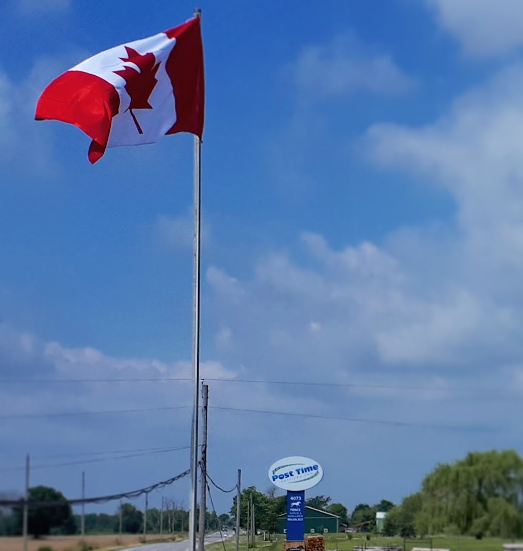 Post Time Services | 4073 Canborough Rd, Wellandport, ON L0R 2J0, Canada | Phone: (905) 658-2557
