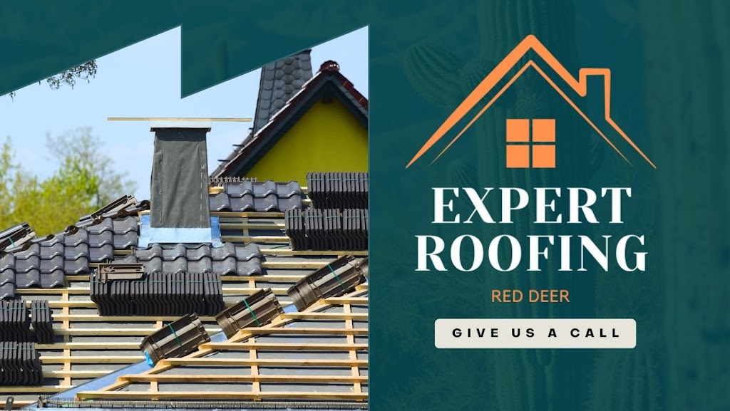 Expert Roofing Red Deer | 52 Oak Dr E, Red Deer, AB T4P 0B8, Canada | Phone: (587) 713-4552