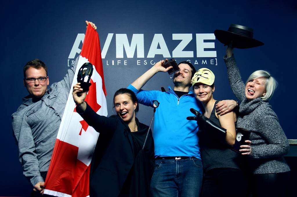 Amaze: Ottawa Outdoor Escape Room | 434 Sussex Dr, Ottawa, ON K1N 9M6, Canada | Phone: (613) 695-1661