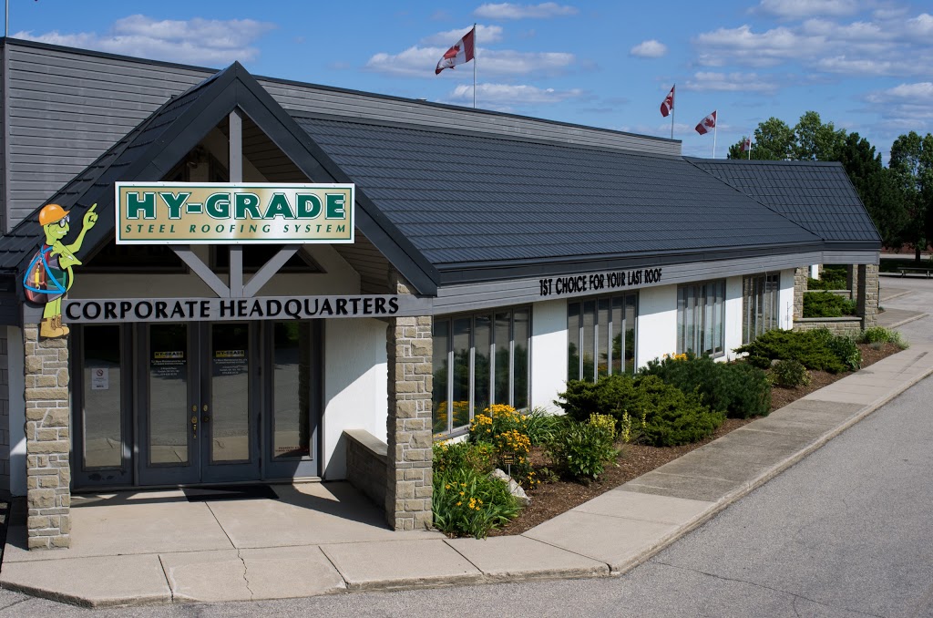 Hy-Grade Steel Roofing System | 2 Airpark Pl, Guelph, ON N1L 1B2, Canada | Phone: (855) 494-7233