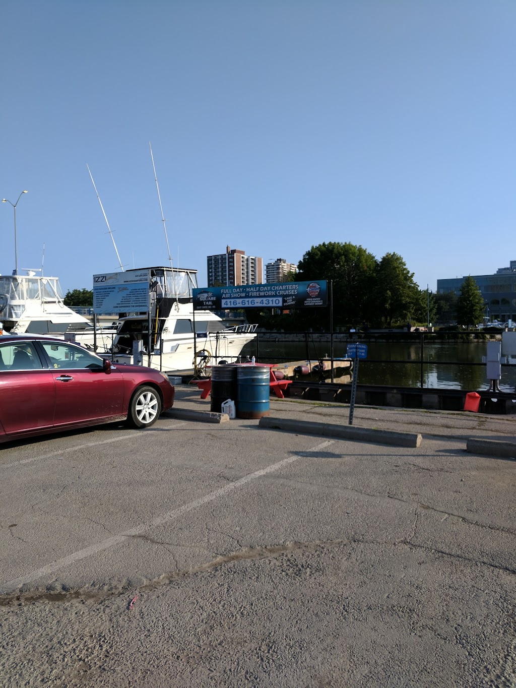 Square Tail Charters | 15 Front St S, Mississauga, ON L5H 2C4, Canada | Phone: (416) 616-4310