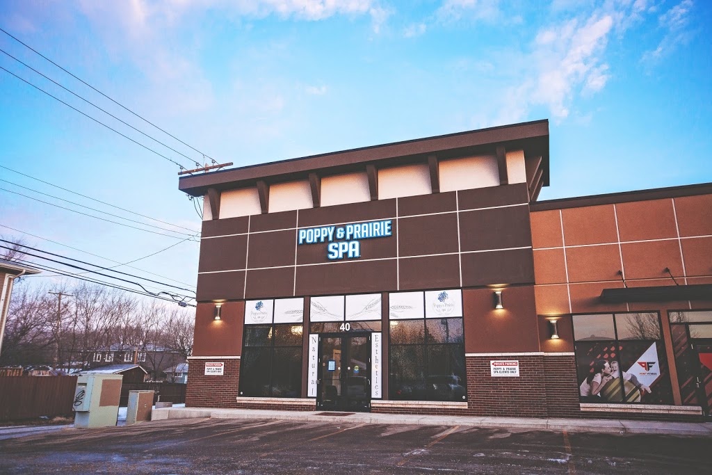 Poppy & Prairie Spa | 1200 Central Ave, Saskatoon, SK S7N 2H2, Canada | Phone: (306) 242-2814