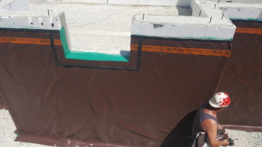 LaSalle Backhoe Service/Rub-R-Wall Waterproofing | 7024 Smith Industrial Dr, McGregor, ON N0R 1J0, Canada | Phone: (519) 726-6166