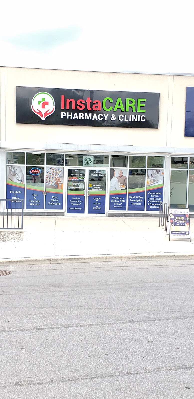 InstaCare Pharmacy, Kilworth & Komoka | 10166 Glendon Dr #203, Komoka, ON N0L 1R0, Canada | Phone: (519) 601-5557