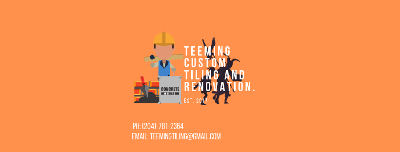 Teeming Custom Tiling and Renovations | 51 William Whiteway Bay, Winnipeg, MB R2V 4B4, Canada | Phone: (204) 781-2364