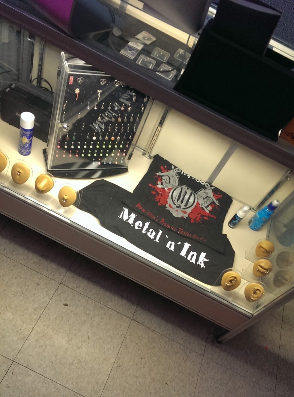 Metal N Ink | 1499 Main St E, Hamilton, ON L8K 1E1, Canada | Phone: (905) 524-1745