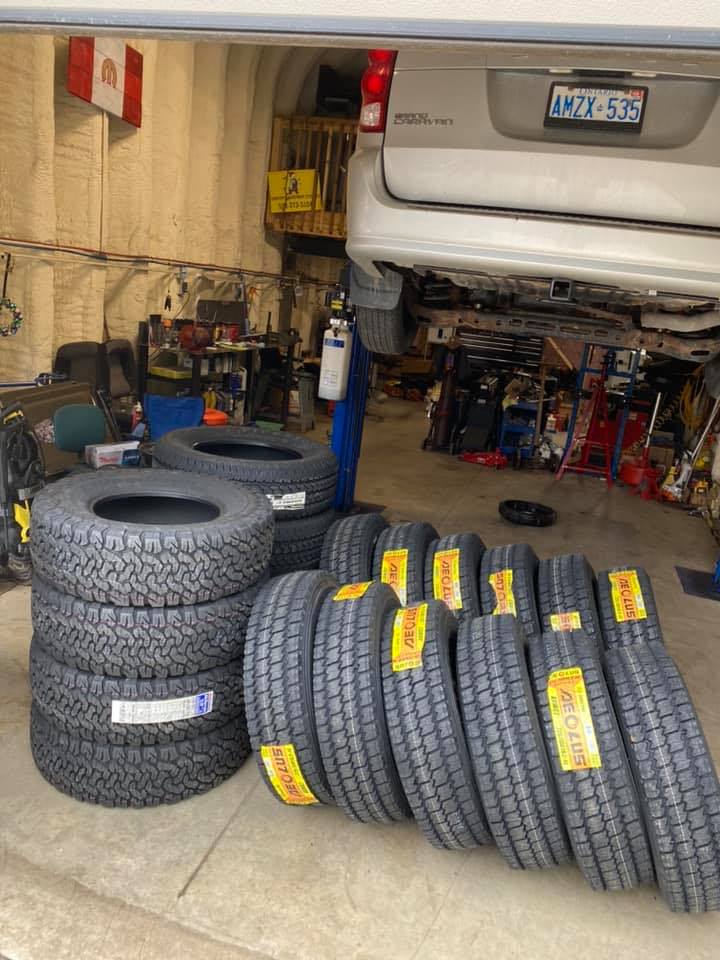 Dawsons Tire Service | 318910 Grey Rd 1, Owen Sound, ON N4K 5N4, Canada | Phone: (519) 373-5104