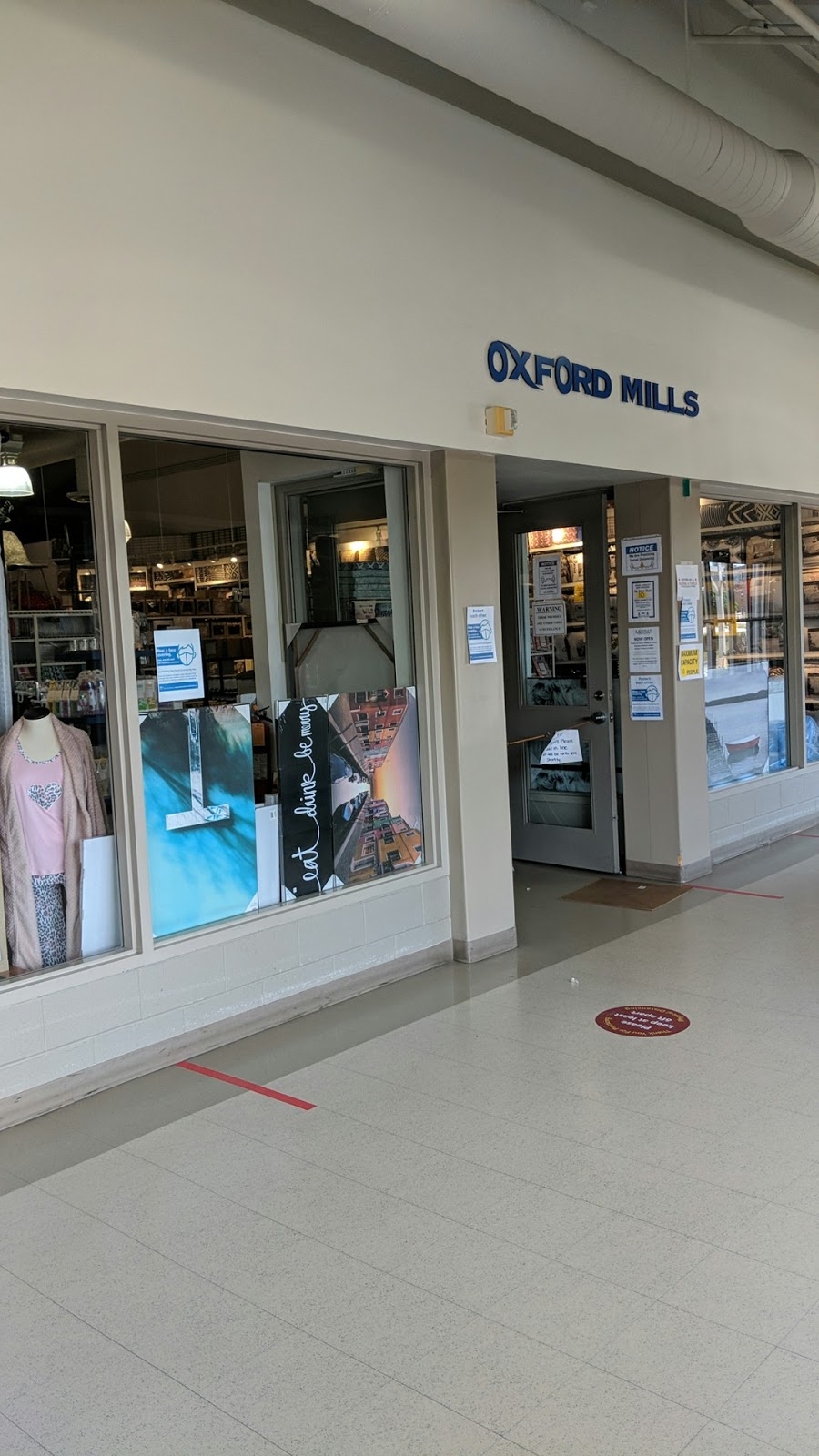 Oxford Mills Factory Outlet | 25 Benjamin Rd, Waterloo, ON N2V 2G8, Canada | Phone: (519) 746-9186