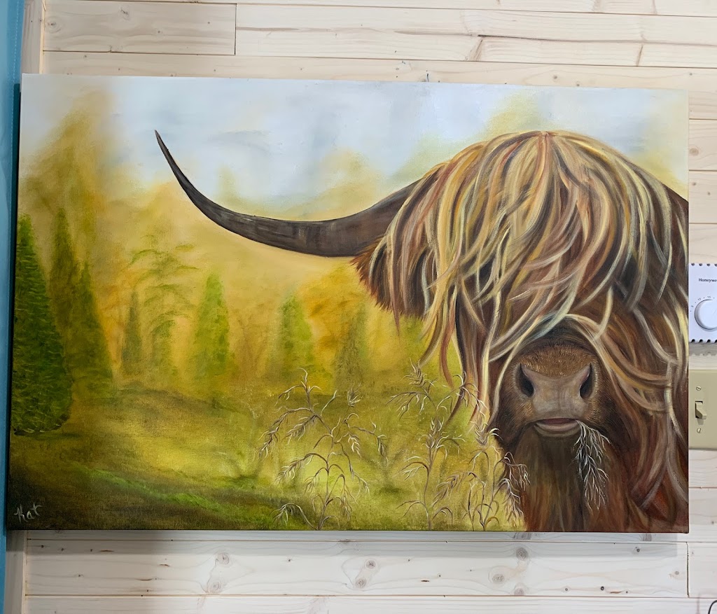 Kat artiste peintre | 2945 de Montpellier, Saguenay, QC G7B 4M1, Canada | Phone: (418) 590-2321