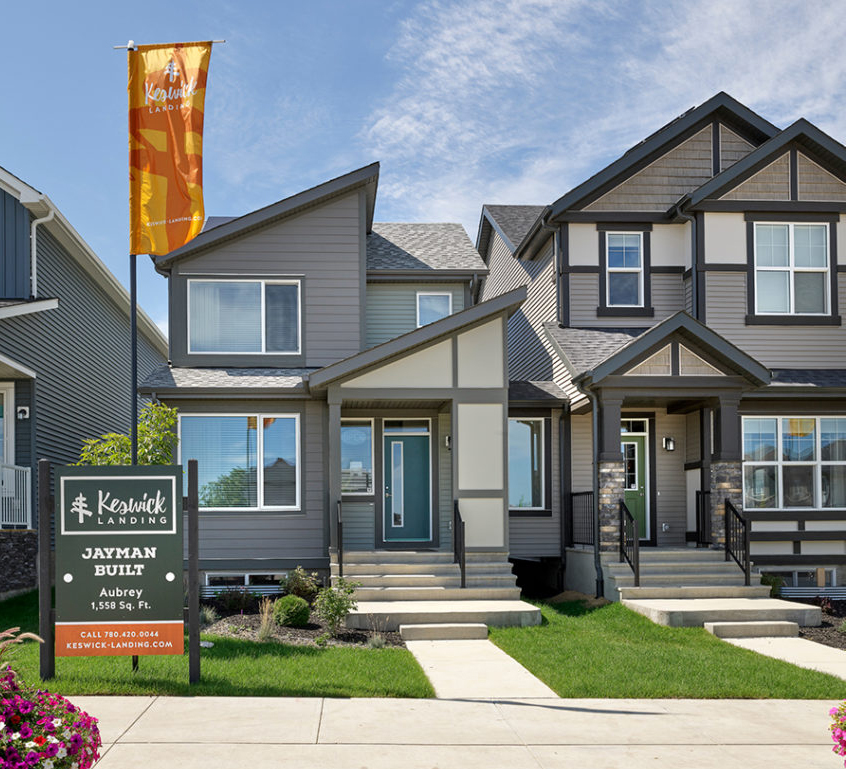 Keswick Landing Laned by Jayman BUILT | 1182 Keswick Dr SW, Edmonton, AB T6W 4J5, Canada | Phone: (587) 400-9338