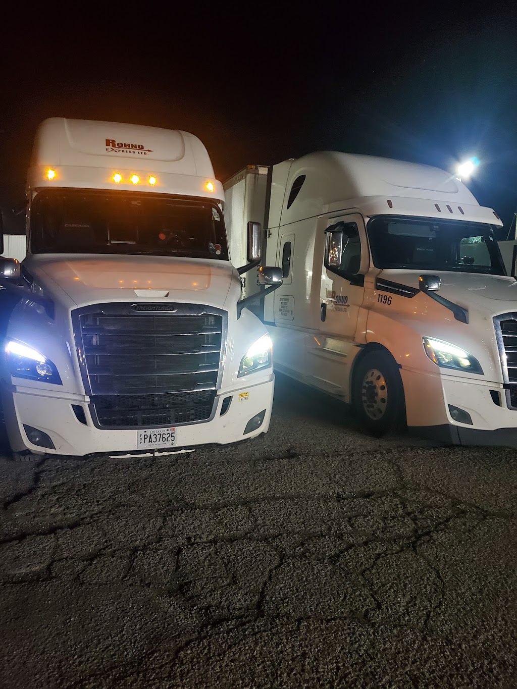 Rohno Express Ltd | 19 Yeoman Dr, Brantford, ON N3R 7S8, Canada | Phone: (519) 209-8034
