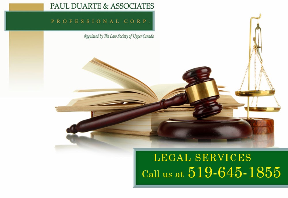 Paul Duarte & Associates | 630 Wharncliffe Rd S #3, London, ON N6J 4V7, Canada | Phone: (519) 645-1855