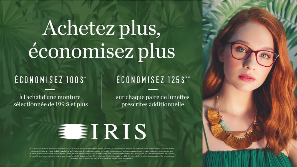 IRIS | 2140 Rue King E suite 112, Sherbrooke, QC J1G 5G6, Canada | Phone: (819) 822-1209
