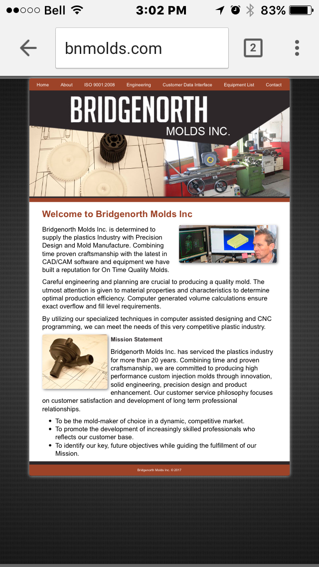 Bridgenorth Molds RB Manufacturing Inc | 2269 Whittington Dr, Cavan-Monaghan, ON K9J 0G5, Canada | Phone: (705) 743-8655