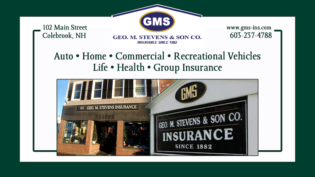 Geo M Stevens & Son Co | 102 Main St, Colebrook, NH 03576, USA | Phone: (603) 237-4788
