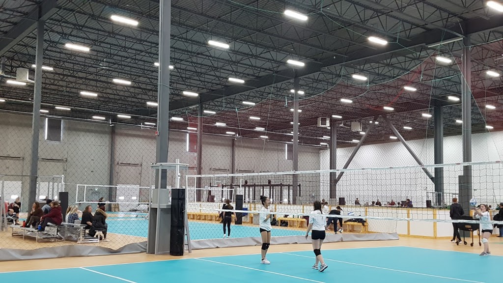 Volleydome GYM | 293057 James Jones Way, Rocky View No. 44, AB T4A 0X1, Canada | Phone: (587) 619-0590