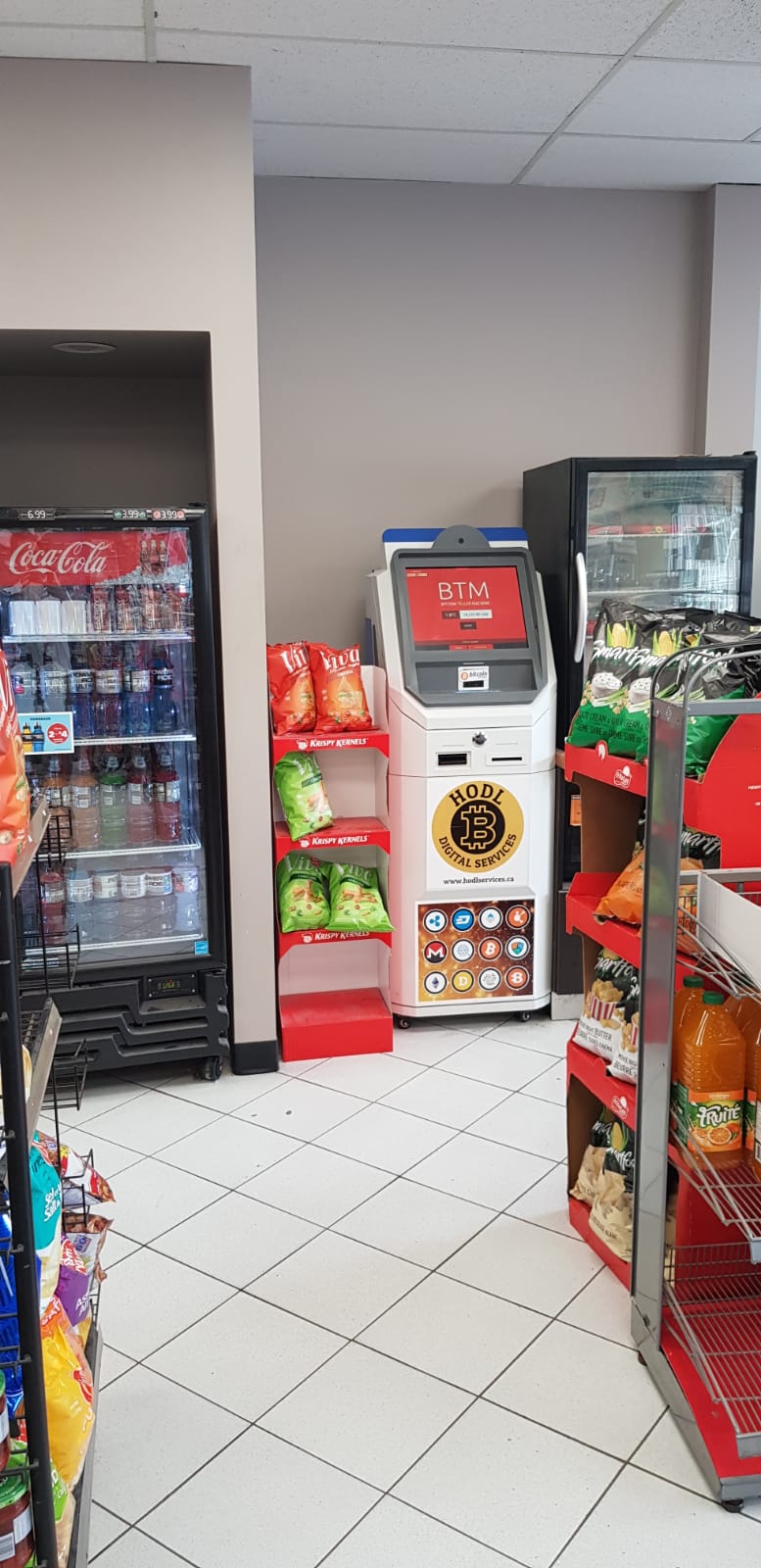 HODL BITCOIN ATM -Beckers Store | 9505 Keele St, Maple, ON L6A 1L9, Canada | Phone: (416) 840-5444