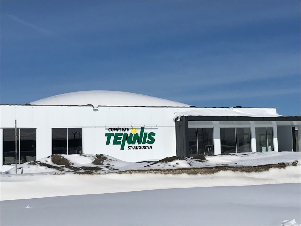 Complexe tennis St-Augustin | 310 Rue de Rotterdam, Saint-Augustin-de-Desmaures, QC G3A 1T4, Canada | Phone: (418) 327-1000