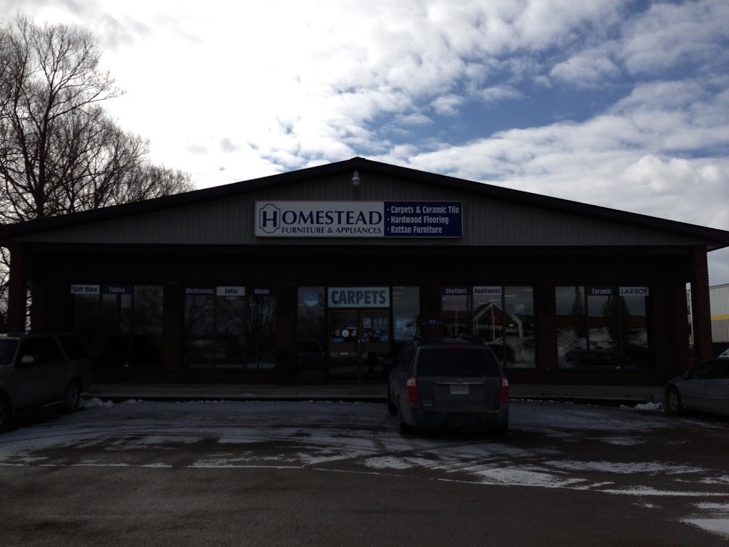 Homestead Furniture, Appliances, Flooring & Window Coverings (Si | 1918 Scugog St, Port Perry, ON L9L 1H7, Canada | Phone: (905) 985-2451