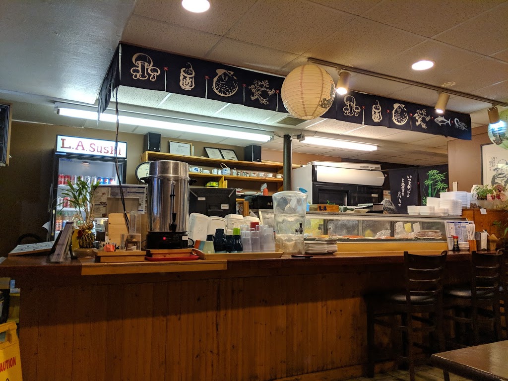 L.A. Sushi | 8671 10th Ave, Burnaby, BC V3N 2S9, Canada | Phone: (604) 777-9555