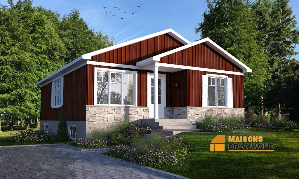 Maisons Drummond | Maisons unimodulaires et préfabriquées | 204 Boulevard Industriel, Saint-Germain-de-Grantham, QC J0C 1K0, Canada | Phone: (819) 477-3131