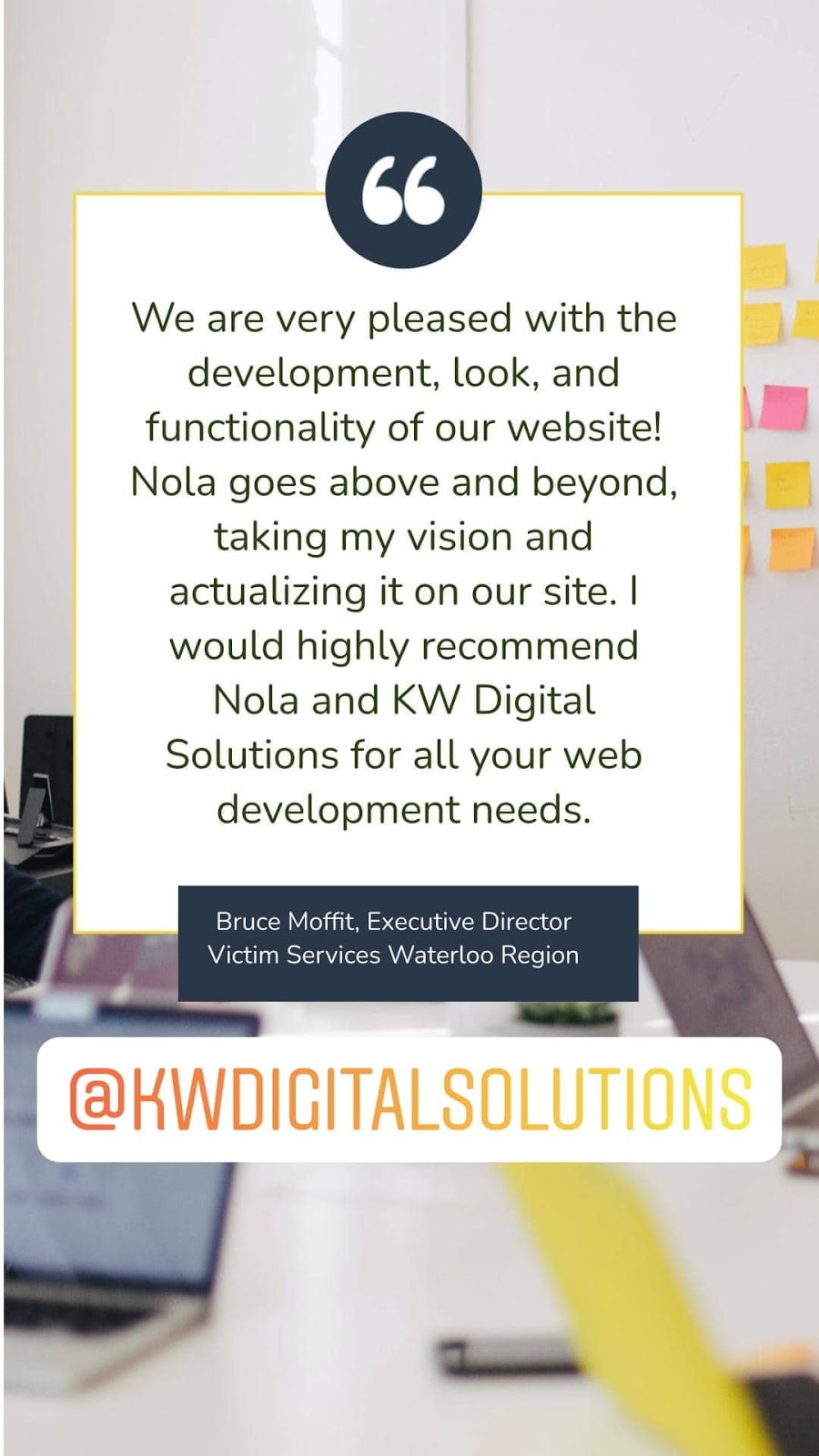 KW Digital Solutions - Website Design and Digital Marketing | 147 Doon Rd, Kitchener, ON N2G 3E1, Canada | Phone: (519) 741-7641