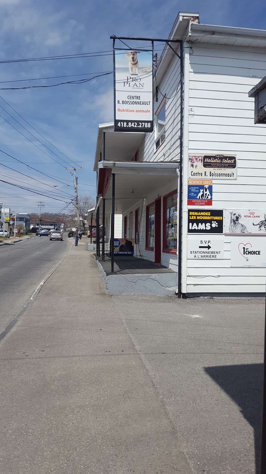 Boissonneault R Centre Nutrition Animale | 1649 Avenue Lapierre, Québec, QC G3E 1K9, Canada | Phone: (418) 842-2788