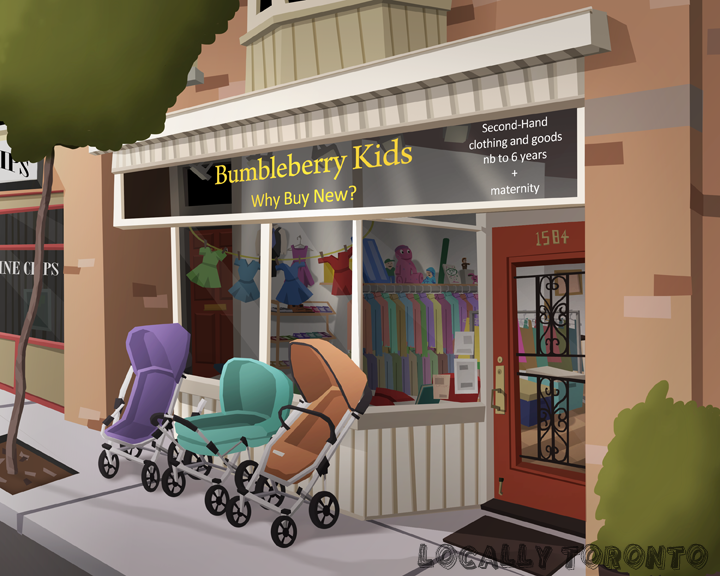 Bumbleberry Kids | 1584 Queen St E, Toronto, ON M4L 1G1, Canada | Phone: (416) 691-5556