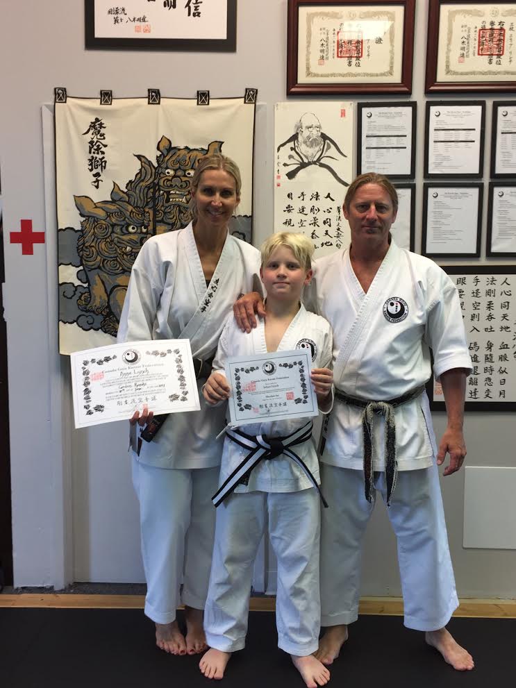 The KARATE Dojo | 211 Mill St, Angus, ON L0M 1B2, Canada | Phone: (705) 321-9177