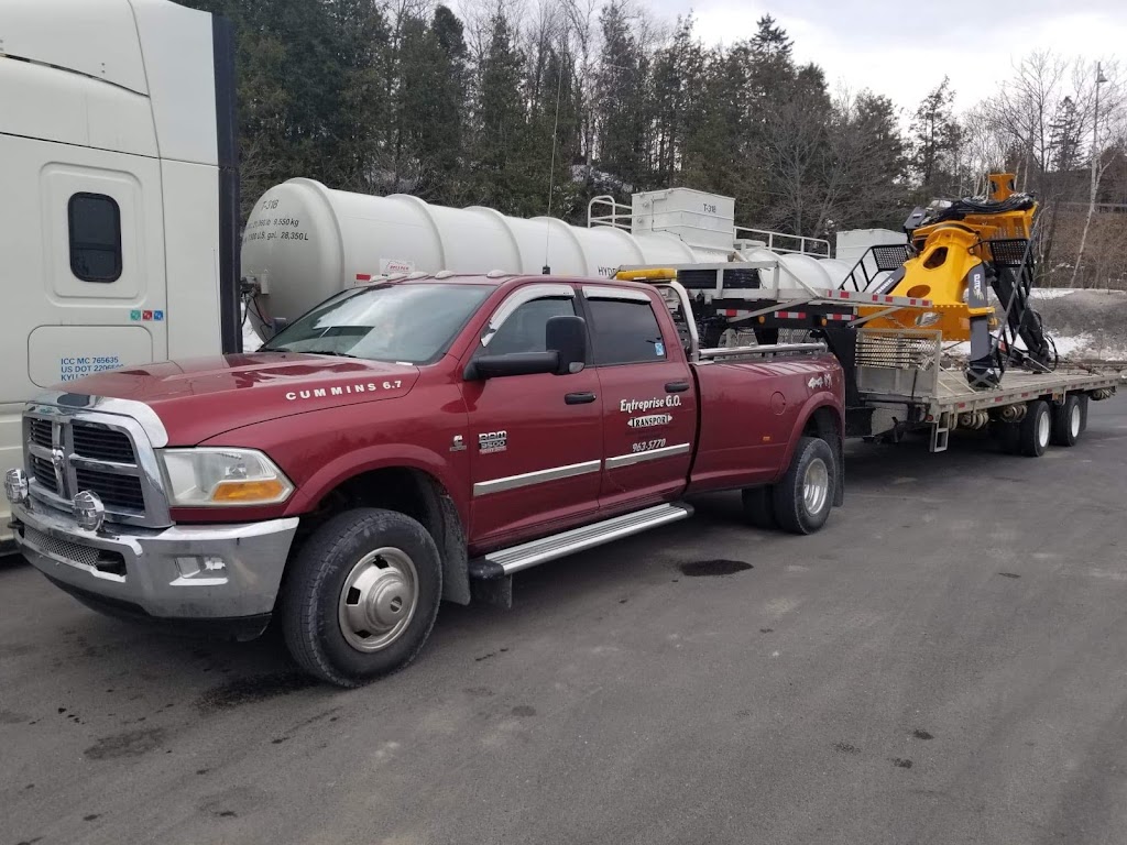 Entreprise GO Transport | 108 Rang Grande-Ligne, Saint-Clément, QC G0L 2N0, Canada | Phone: (418) 963-5770