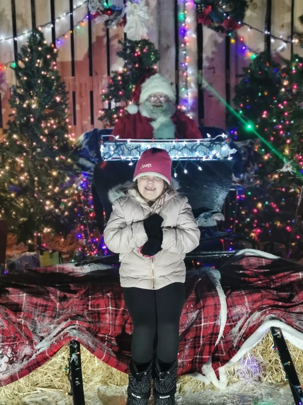 Selfies with Santa | Red Deer County, AB T0M 0K0, Canada | Phone: (403) 304-2601