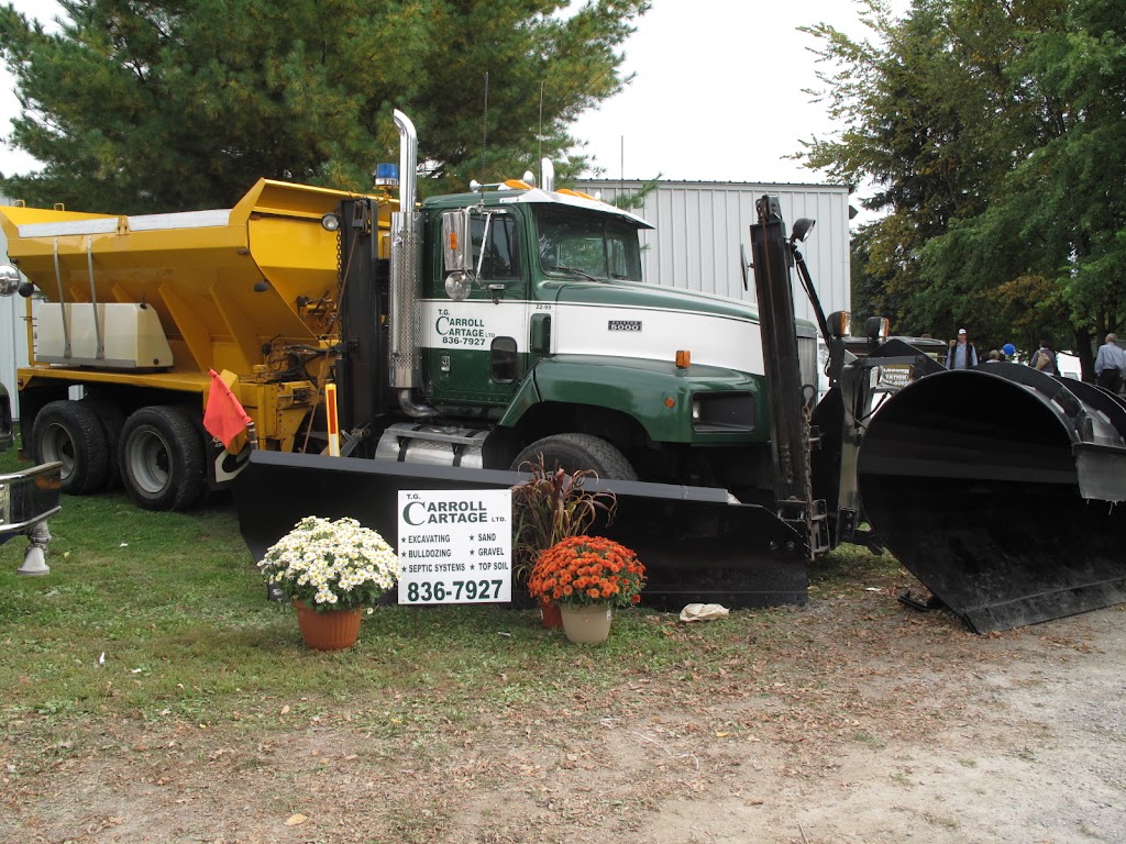 T.G. Carroll Cartage | 1380 Howie Rd, Carp, ON K0A 1L0, Canada | Phone: (613) 836-7927