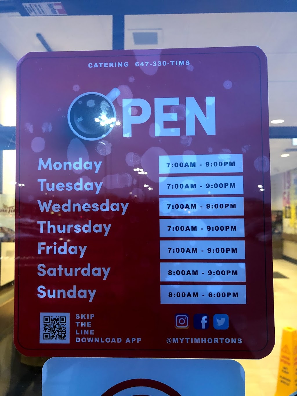 Tim Hortons | 1151 Dundas St W, Mississauga, ON L5C 1H7, Canada | Phone: (905) 848-7974