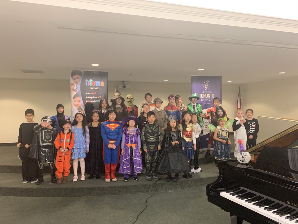 Andante Piano Studio | 16 Gilbank Dr, Aurora, ON L4G 5G1, Canada | Phone: (416) 834-9195
