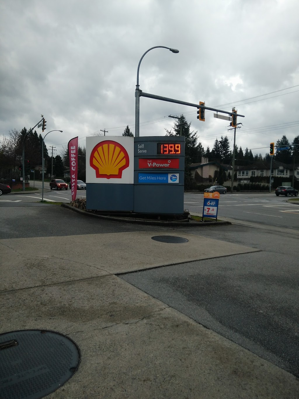 Shell | 2315 Pitt River Rd, Port Coquitlam, BC V3C 1R8, Canada | Phone: (604) 941-7433