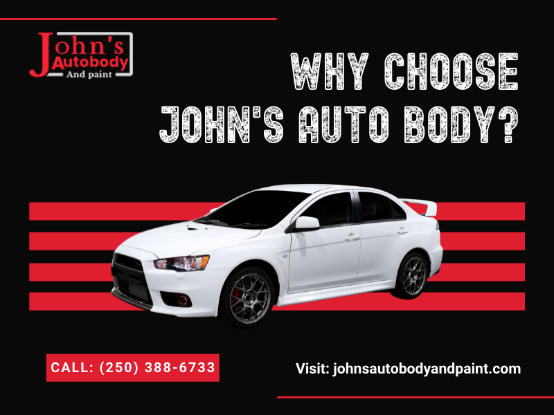 Johns Auto Body & Paint | Best Body Shop Victoria | 546 Dupplin Rd, Victoria, BC V8Z 1C1, Canada | Phone: (250) 388-6733