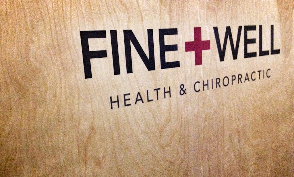 Fine + Well: Health & Chiropractic | 136 Wallinger Ave, Kimberley, BC V1A 1Y8, Canada | Phone: (250) 427-5833