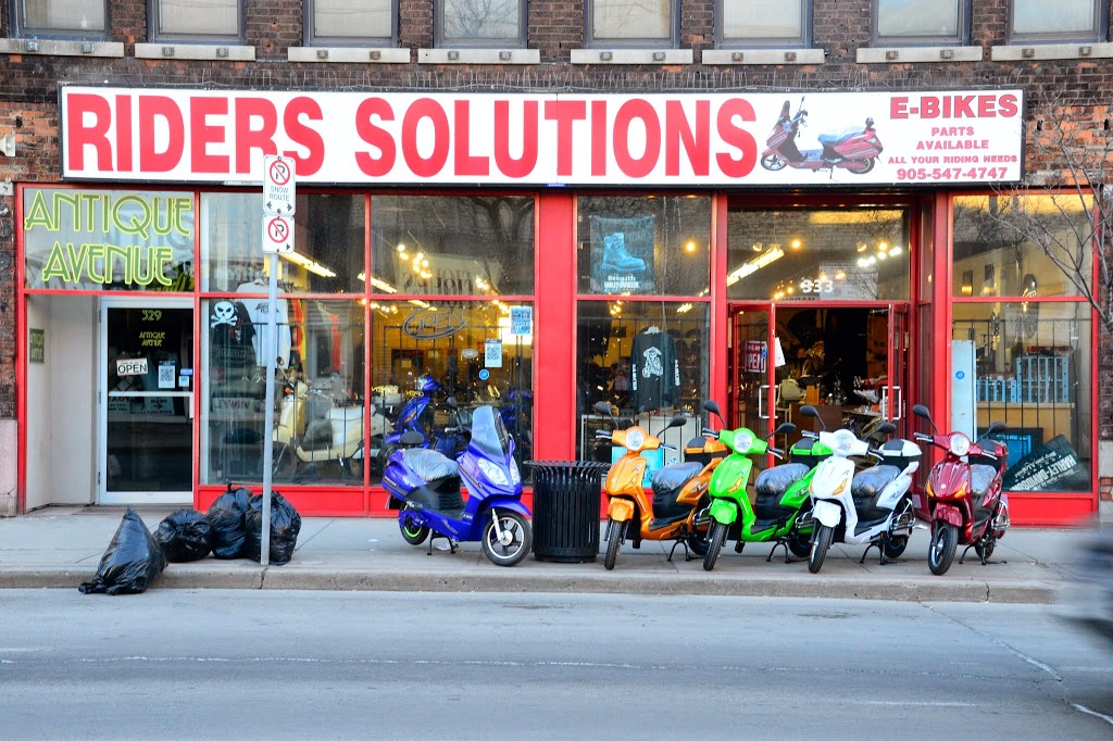 Riders Solutions EBikes | 333 Ottawa St N, Hamilton, ON L8H 3Z8, Canada | Phone: (905) 547-4747