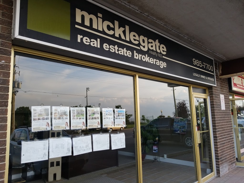 Micklegate Realty Ltd, Brokerage | 76 Water St, Port Perry, ON L9L 1J2, Canada | Phone: (905) 985-7700