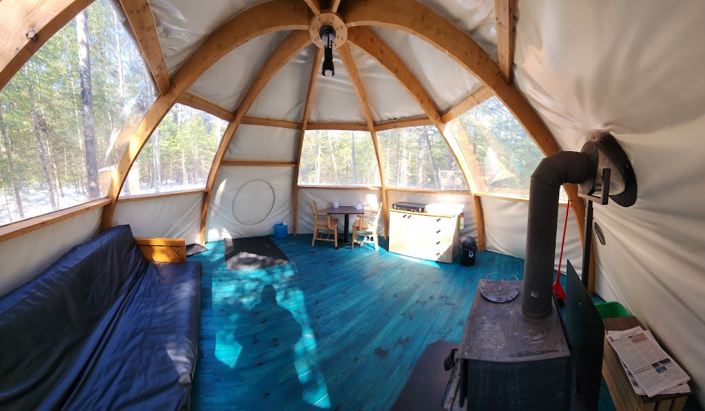 Refuge LÉbranché | 313 Rang du N, Saint-Bruno-de-Kamouraska, QC G0L 2M0, Canada | Phone: (418) 860-6419
