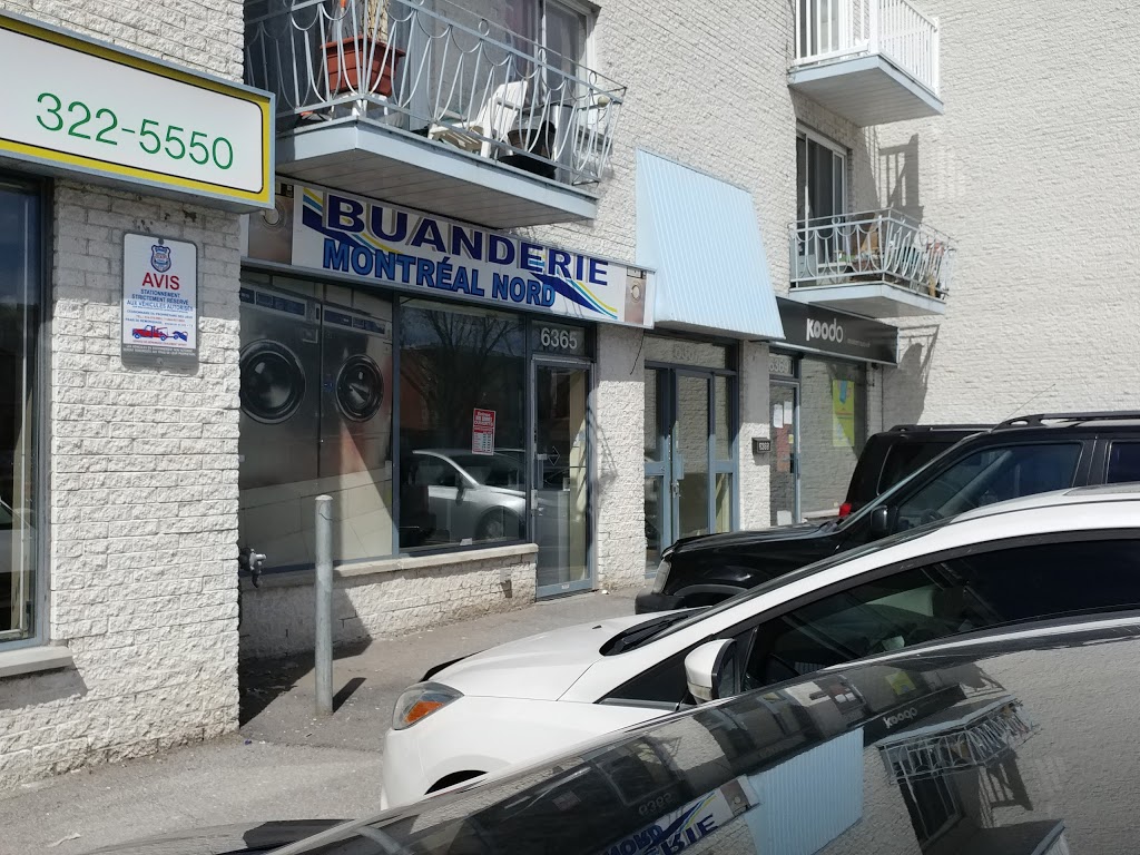 Buanderie Montreal-Nord | 6365 Boulevard Léger, Montréal-Nord, QC H1G 3P4, Canada | Phone: (514) 439-1394