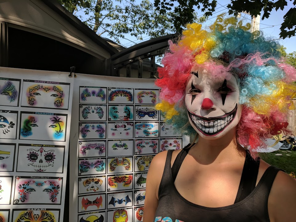 Niagara Face Painting | 63 Maureen Ave, Welland, ON L3C 4H7, Canada | Phone: (289) 697-6927