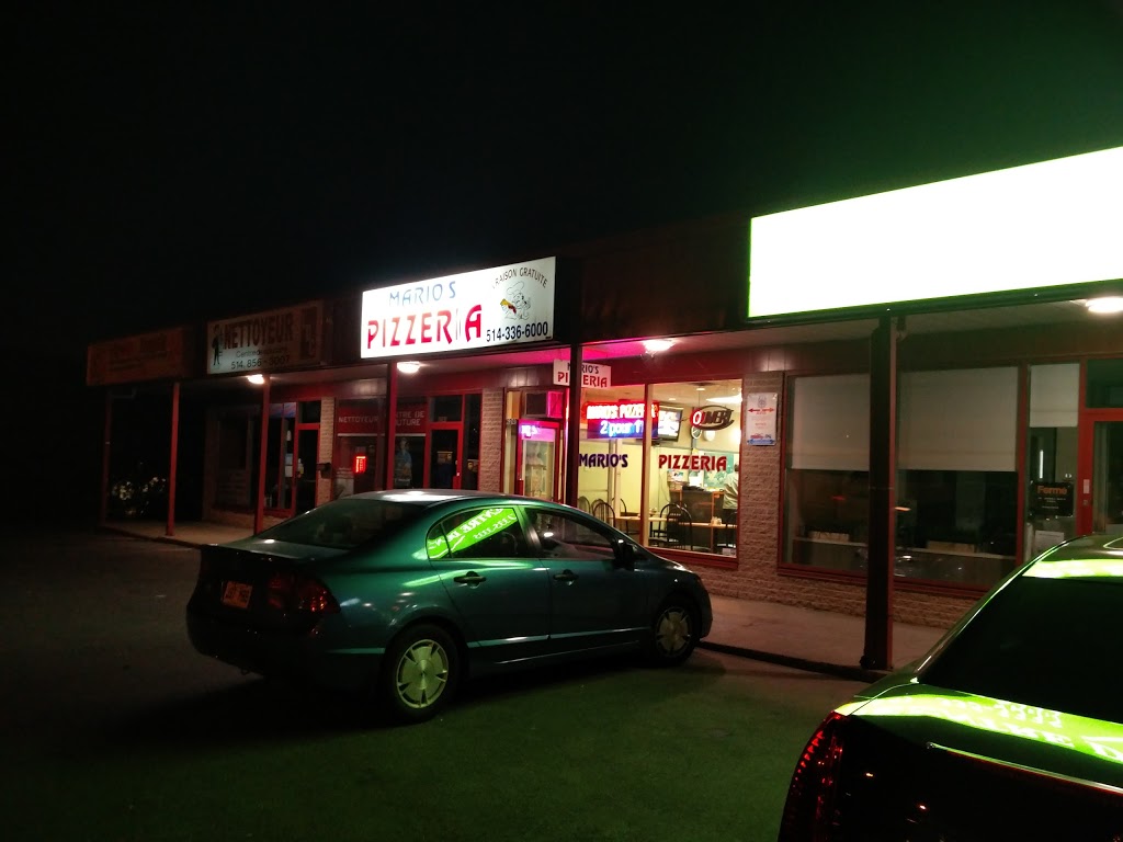 Marios Pizzeria | 6245 Boul Henri-Bourassa O, Saint-Laurent, QC H4R 1C7, Canada | Phone: (514) 336-6000