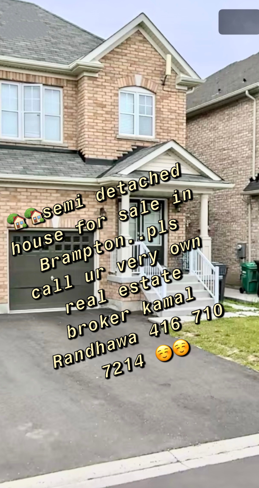 Kamal Randhawa Realtor | 50 Sunnyvale Gate UNIT 7, Brampton, ON L6S 0C4, Canada | Phone: (416) 710-7214