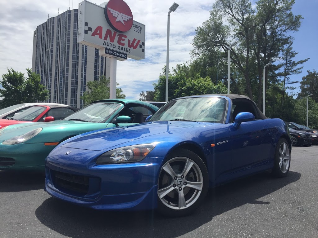 Anew Auto Sales | 206 Hespeler Rd, Cambridge, ON N1R 3H3, Canada | Phone: (519) 721-4350