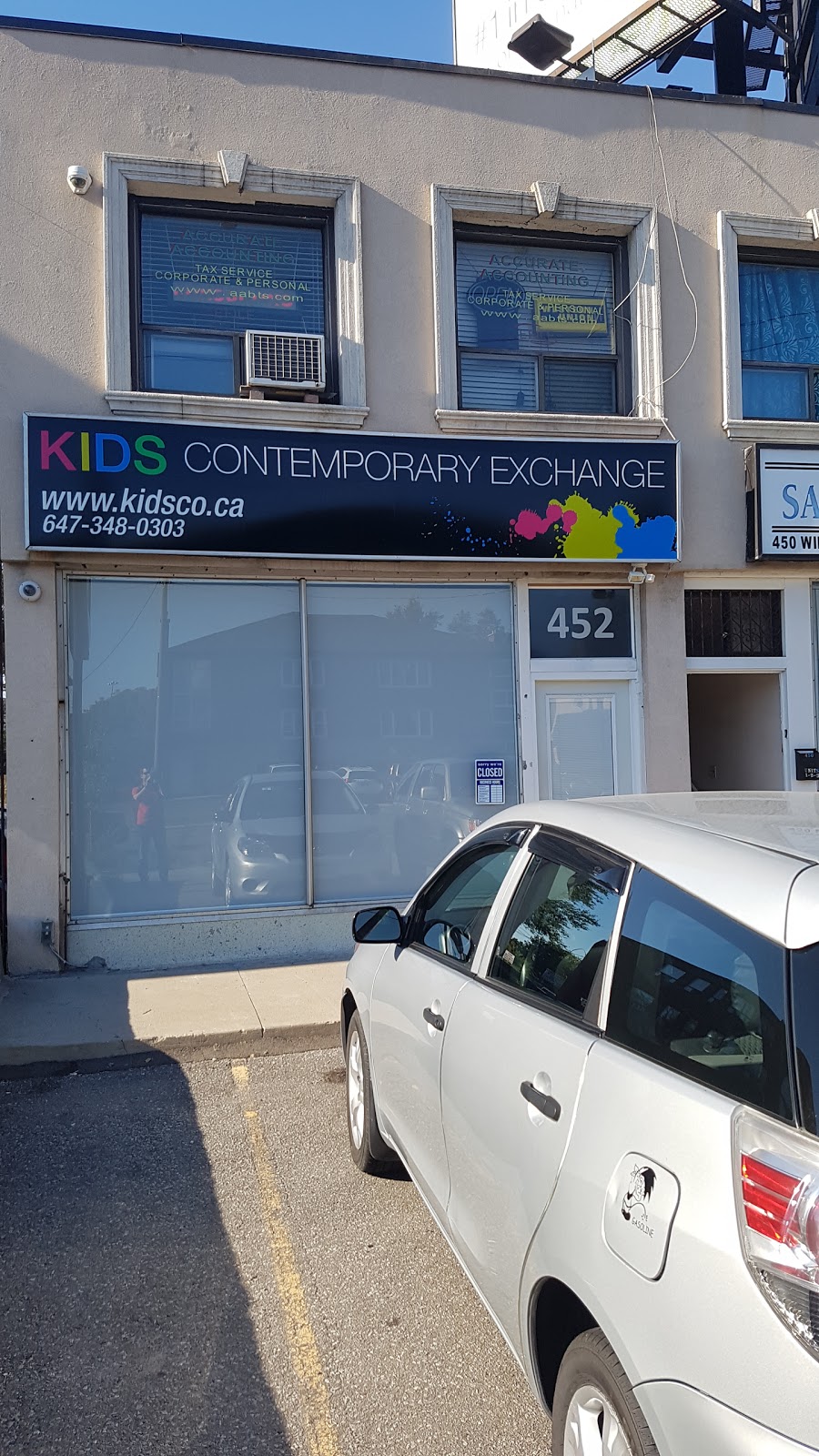 Kids Contemporary Exchange | 452 Wilson Ave, North York, ON M3H 1T9, Canada | Phone: (647) 348-0303