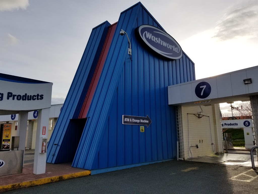 Washworld | 7854 Vedder Rd, Chilliwack, BC V2R 4G9, Canada | Phone: (604) 507-0829