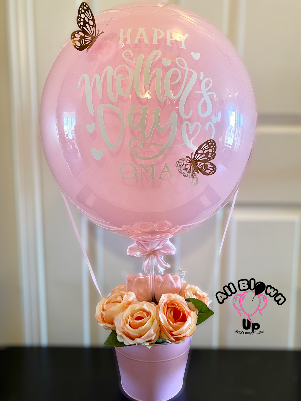 All Blown Up Custom Balloons | 346 Highland Rd W, Stoney Creek, ON L8J 3T3, Canada | Phone: (905) 531-7890
