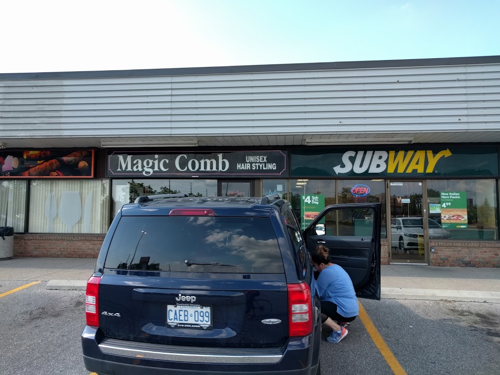 Magic Comb | 5852 Malden Rd, Windsor, ON N9H 1S4, Canada | Phone: (519) 969-2404
