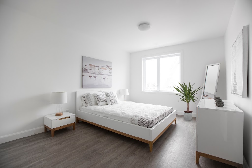 Les Diplomates - Condos à louer à Lebourgneuf | 8530 Rue de la Comtoise bur. 118, Québec, QC G2C 0N9, Canada | Phone: (418) 932-7070